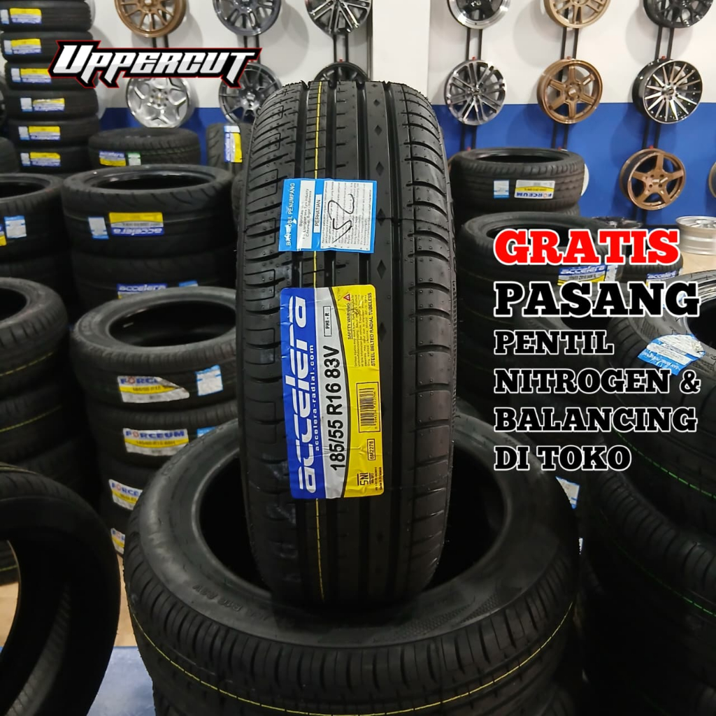 BAN MOBIL 185 55 R16 ACCELERA PHI-R BAN MOBIL JAZZ