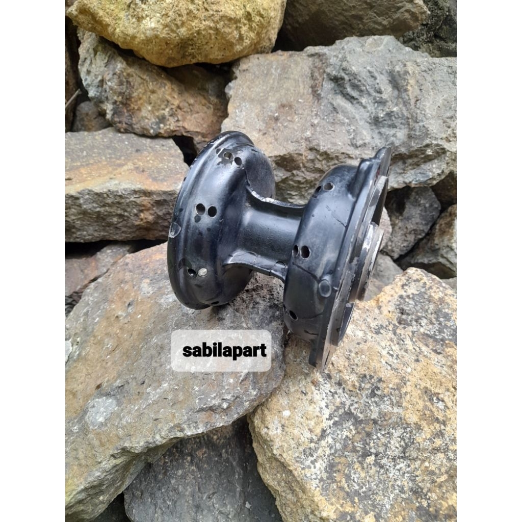 tromol depan kawasaki dtracker klx hole 36 original copotan