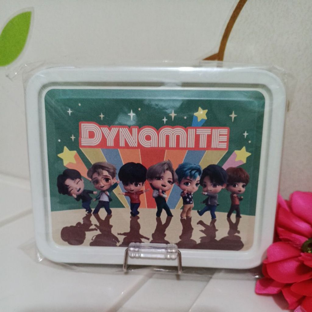 puzzle BTS tiny tan official segel