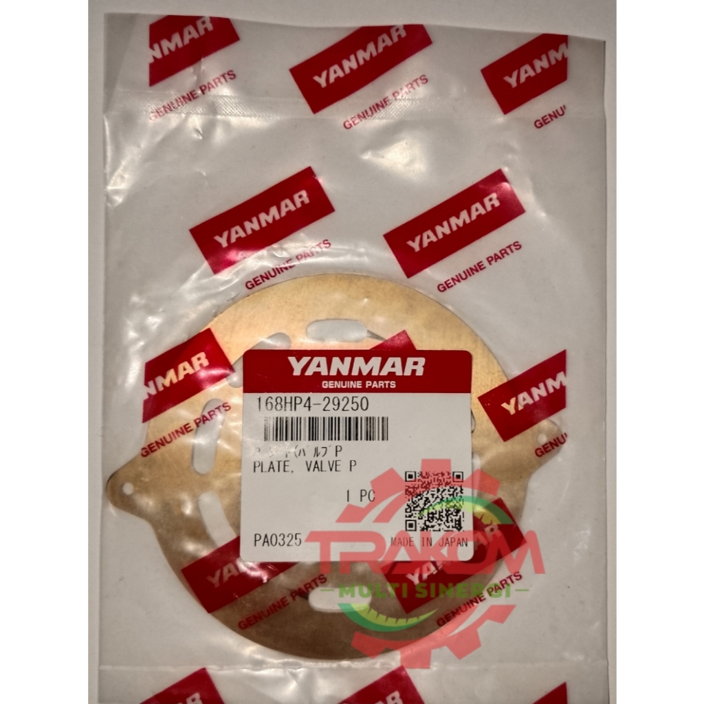 PLATE VALVE P Kuningan hst yh850 (168HP4-29250)