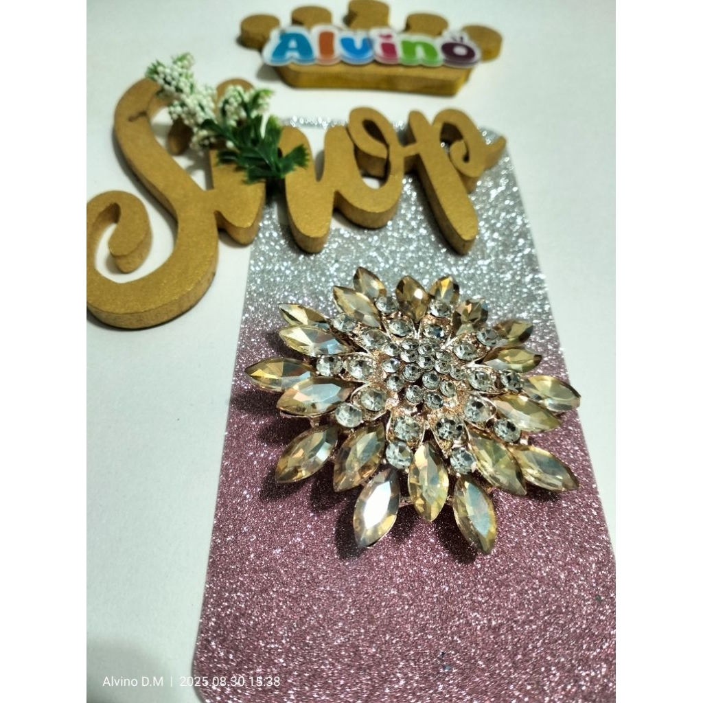 Batu Permata Zircon BROSS premium