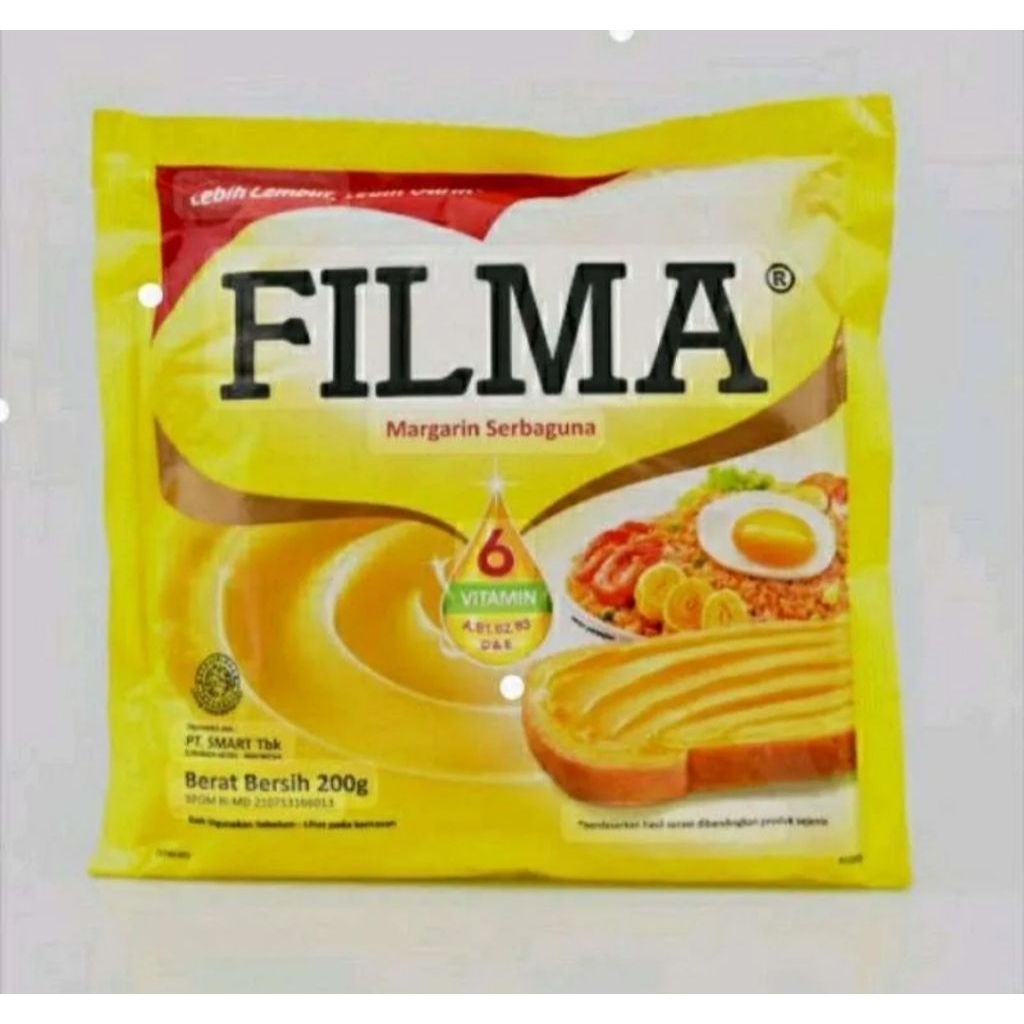 

MARGARINE FILMA 200 GRAM