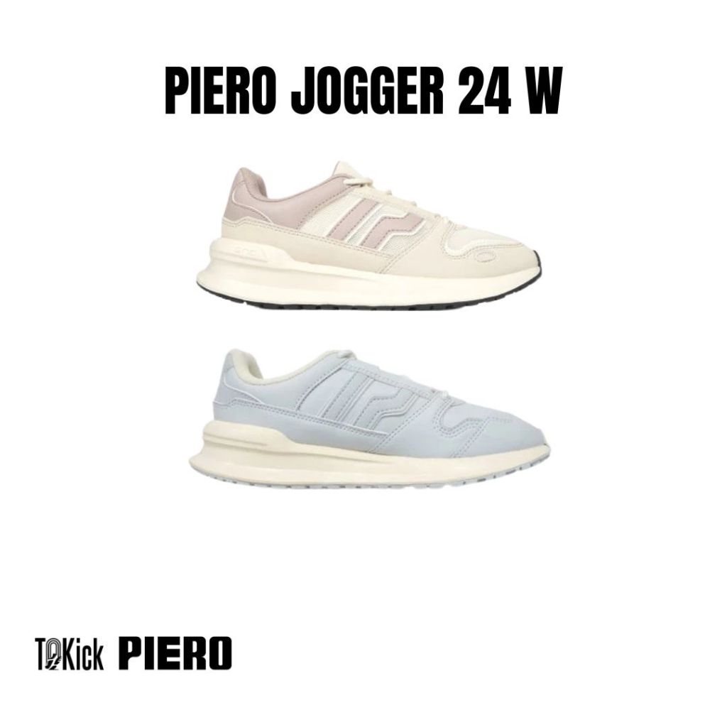 Sepatu Wanita Perempuan Piero Jogger 24 W Sepatu Casual Woman Wanita Original