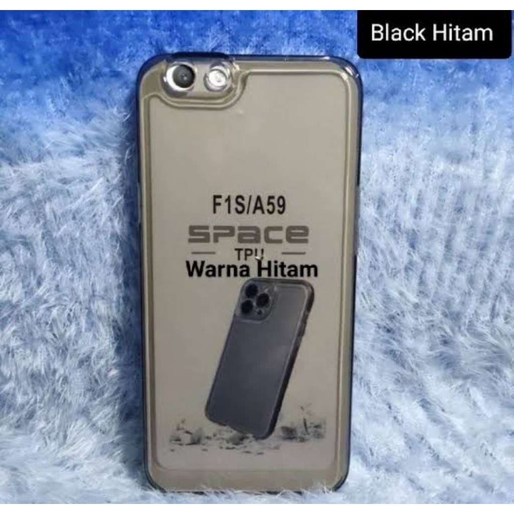 Silikon SPACE TPU Handphone Aksesoris Casing Skin Handphone Tipe OPPO A59 OPPO F1S