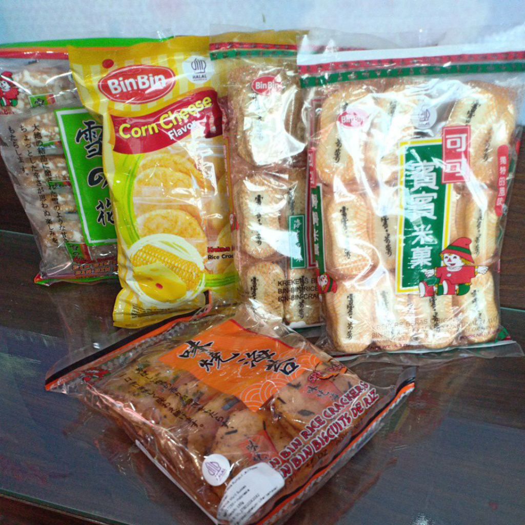 

Bin bin Rice crackers