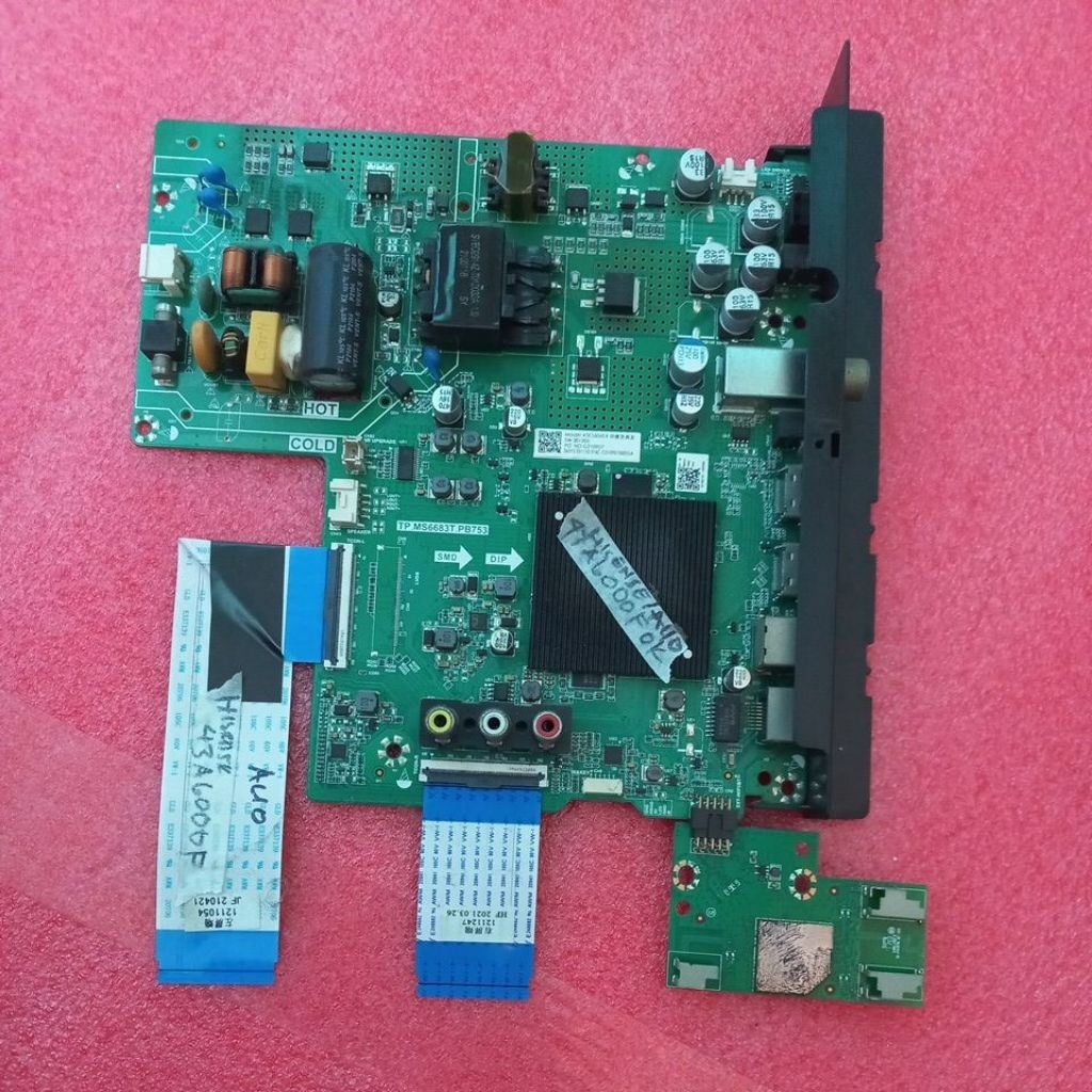 mb / mainboard / mobo / matherboard / tv led hisense / 43A6000F