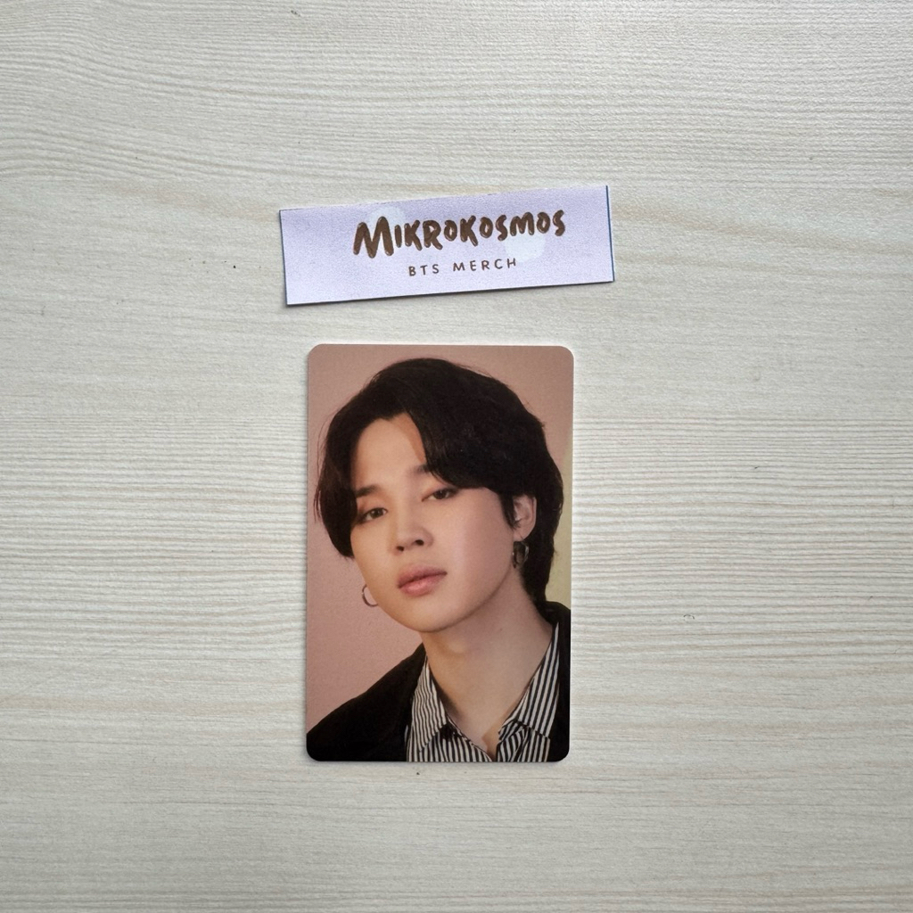 OFFICIAL RPC JIMIN BTS - daydream believers exhibition Hybe di Seoul SIAP KIRIM