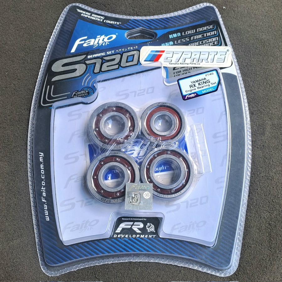 BEARING MESIN SET RX KING S720 BY FAITO BEARING MESIN RX KING SET FAITO