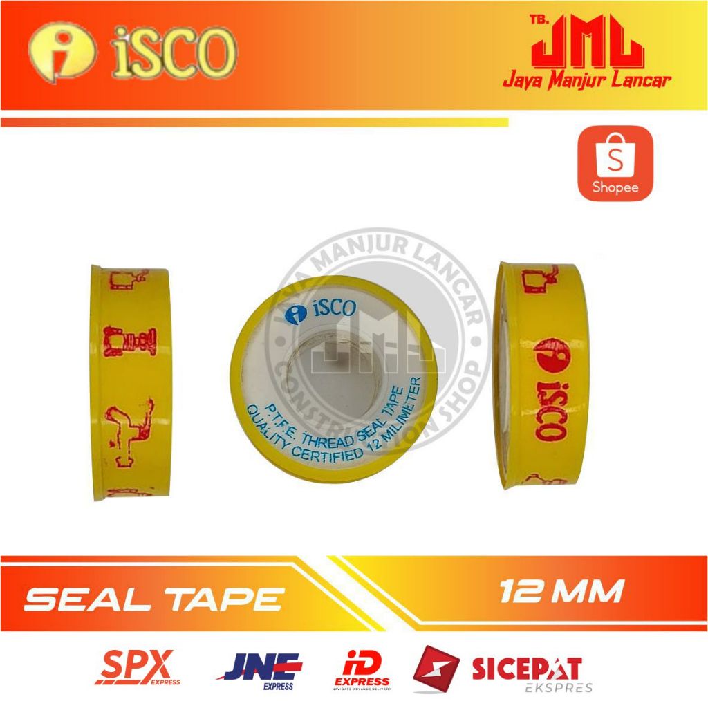 Seal tape 12mm Isco / Tba 12mm Isco