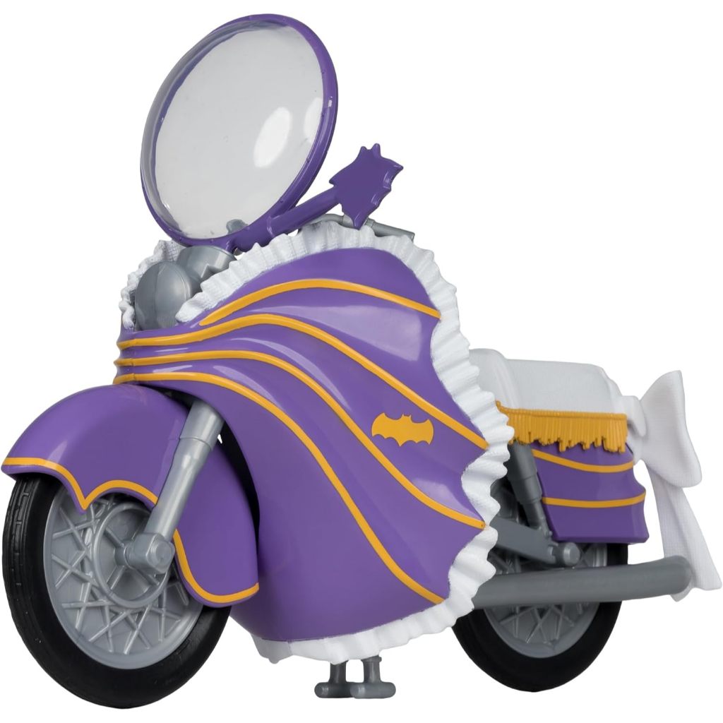 McFarlane Toys - DC Retro Batgirl Cycle (Batman 66')