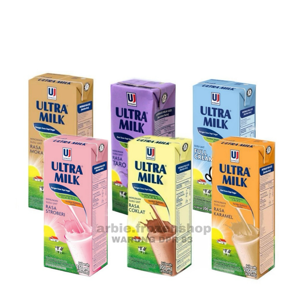 

Susu Ultra UHT 200ml