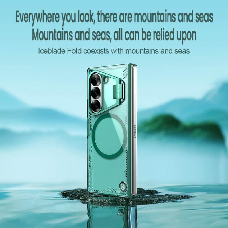 Nillkin Iceblade Fold Magnetic Camera protective cover case  Samsung Galaxy Z Fold 7 Nillkin Z Fold 