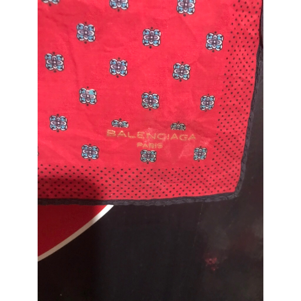 handkerchief balenciag
