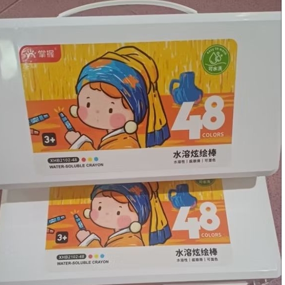 

crayon grasp ulir sedang isi 48 warna