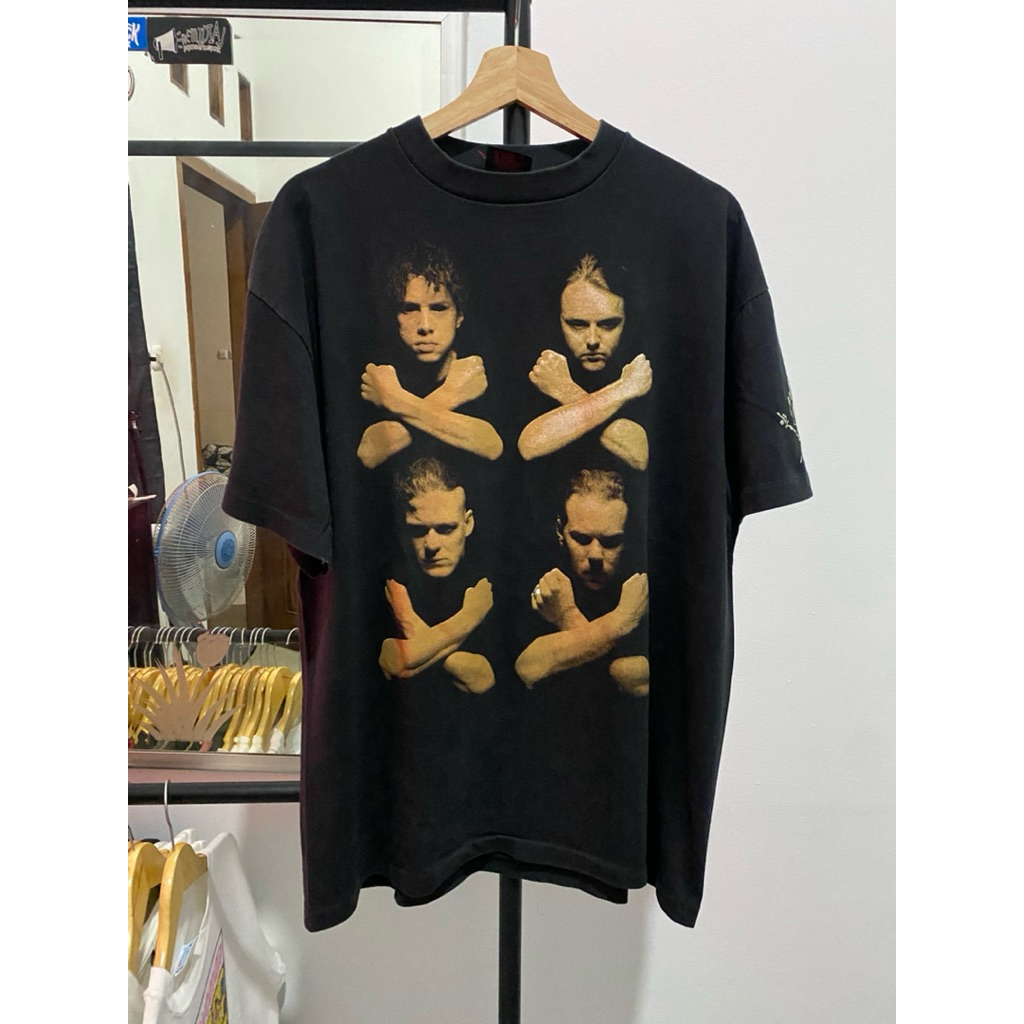 Vintage Metallica 1992 Brockum Tee