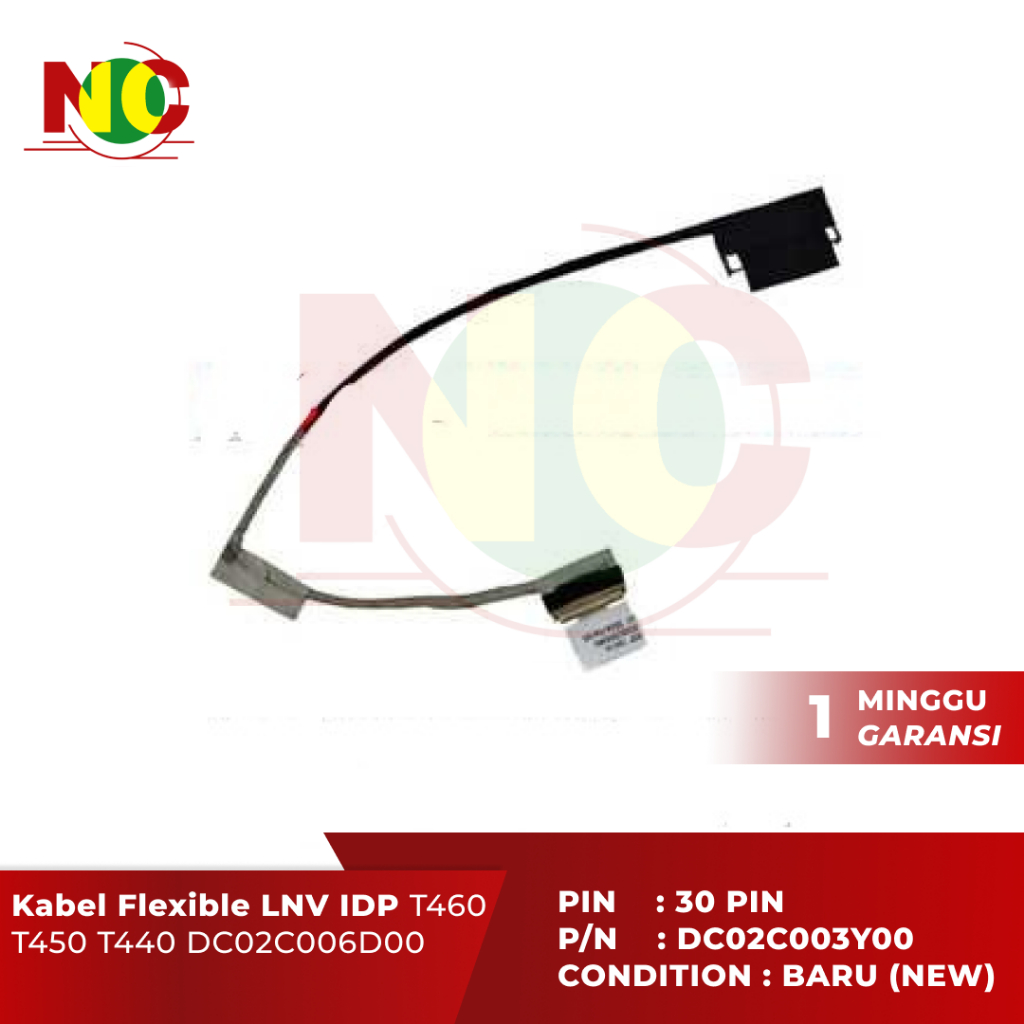 Kabel Flexible LAPTOP LNV T440 T450 T460 DC02C003Y00 DC02C006D00