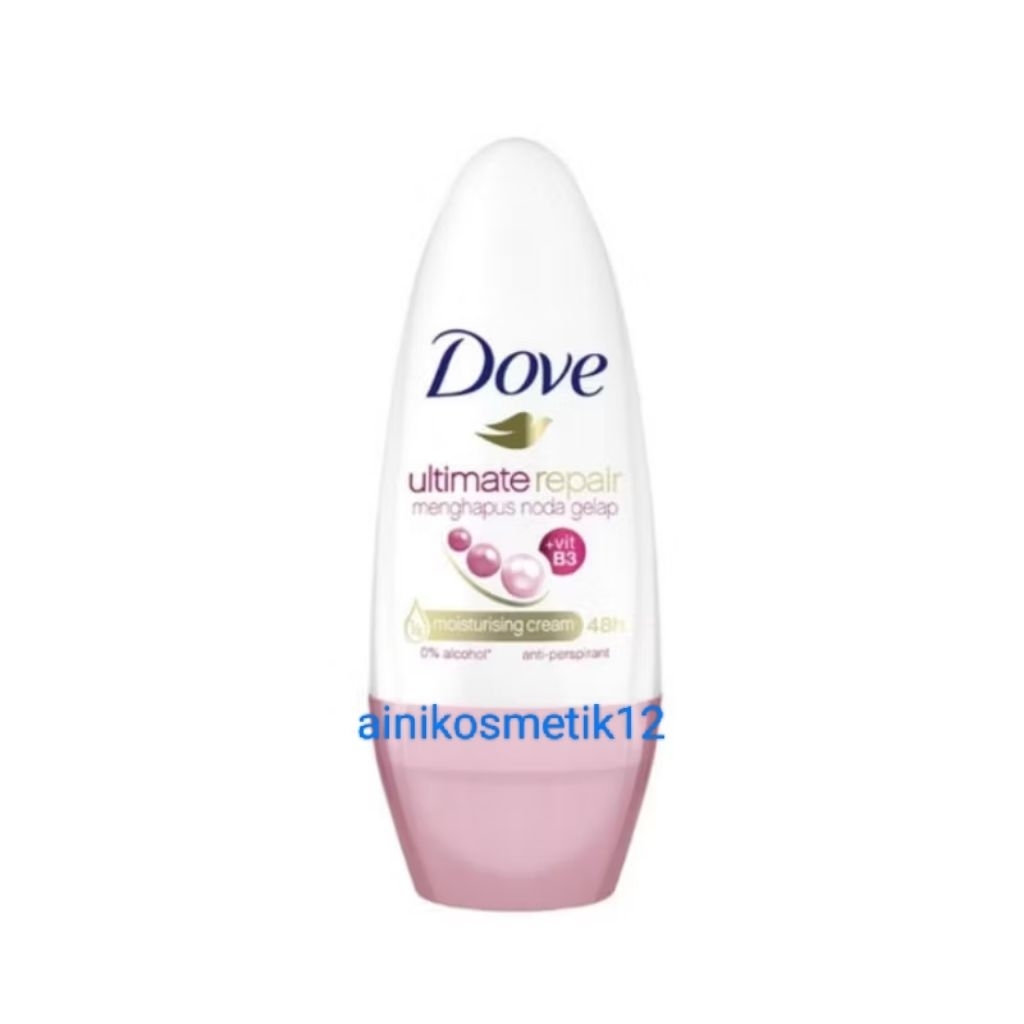 Dove ultimate deodorant kemasan rijek