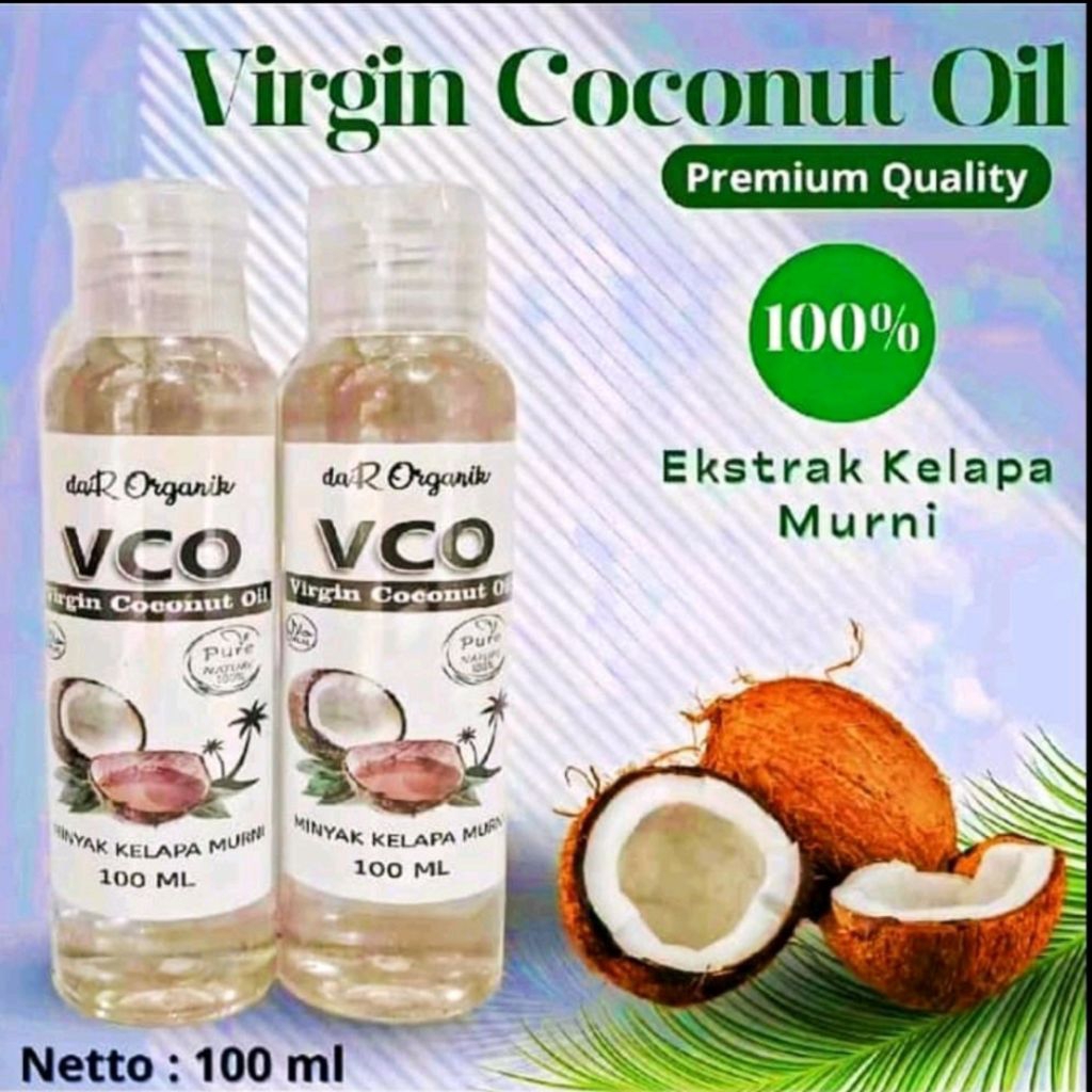 

100ML VIRGIN COCONUT OIL MINYAK KELAPA MURNI
