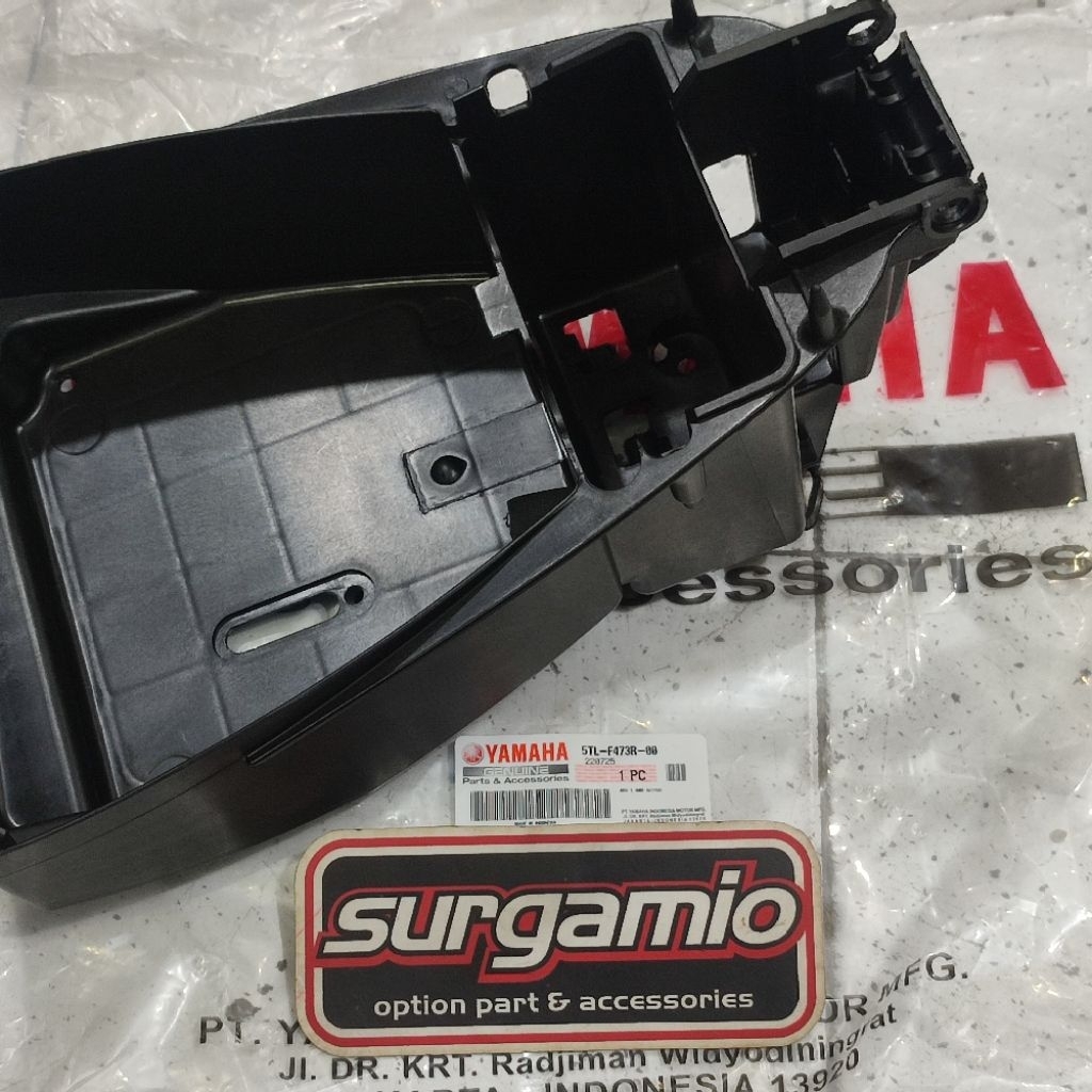 Box bagasi mio smile sporty original