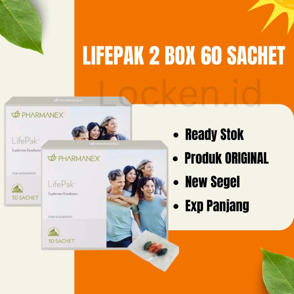 

Lifepackkk 2 Box Isi 60 saceht ED 09/2026 --> 710 Lckn ᵕ̈
