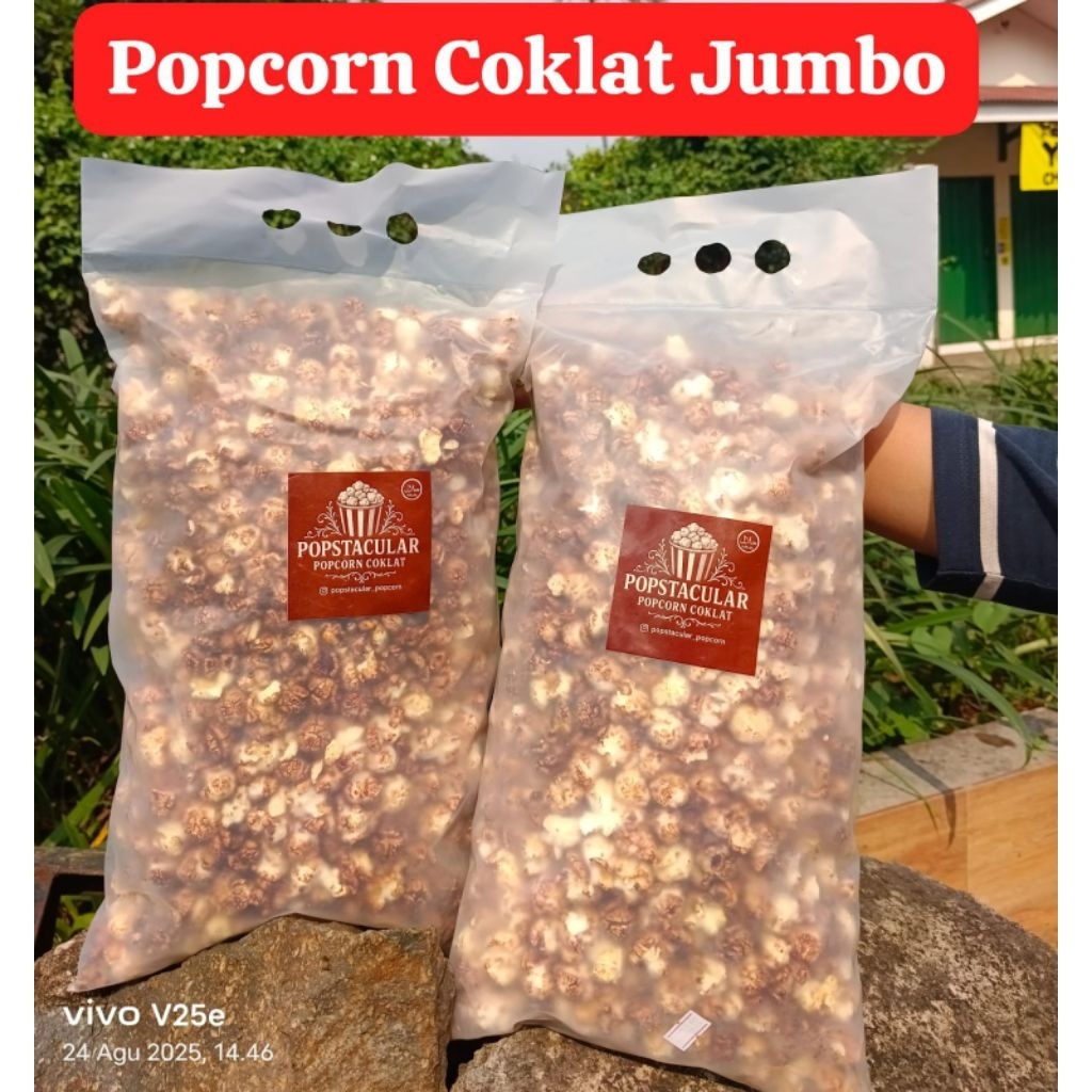 

POPCORN COKLAT JUMBO 500gr