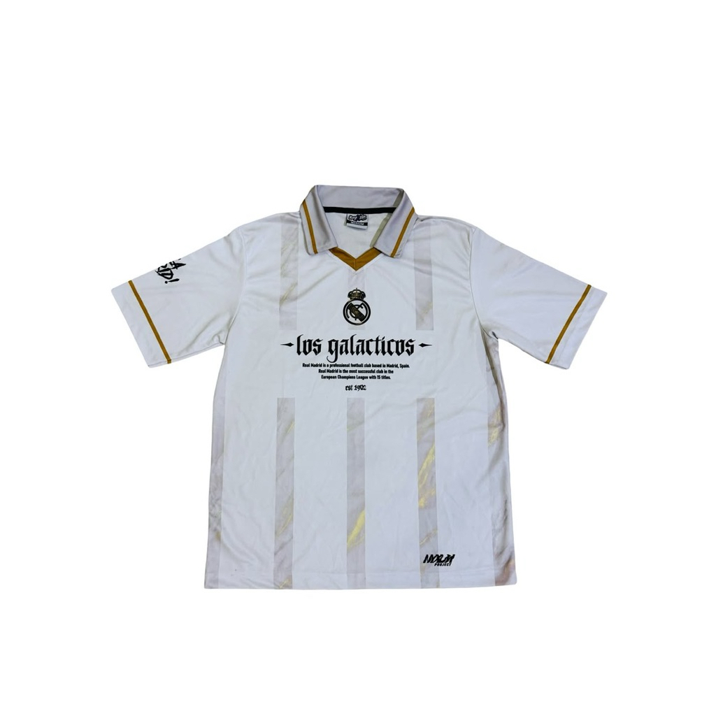 Polo Jersey Vintage Real Madrid