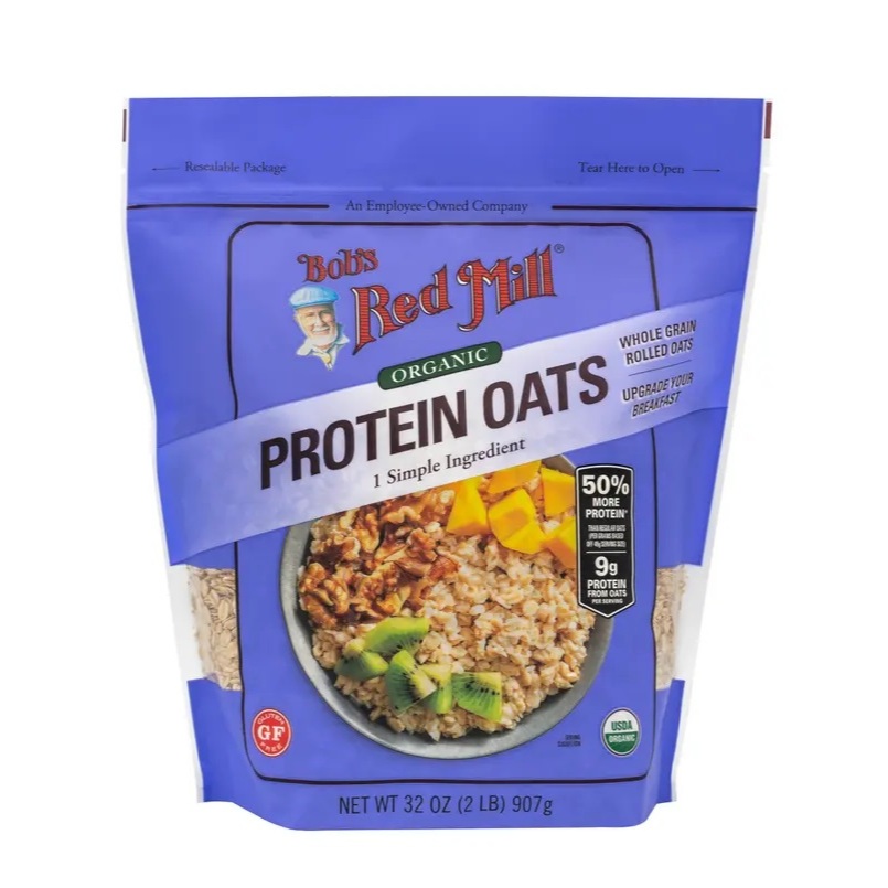 

Organic Protein Oats 907gr - Bob's Red Mill
