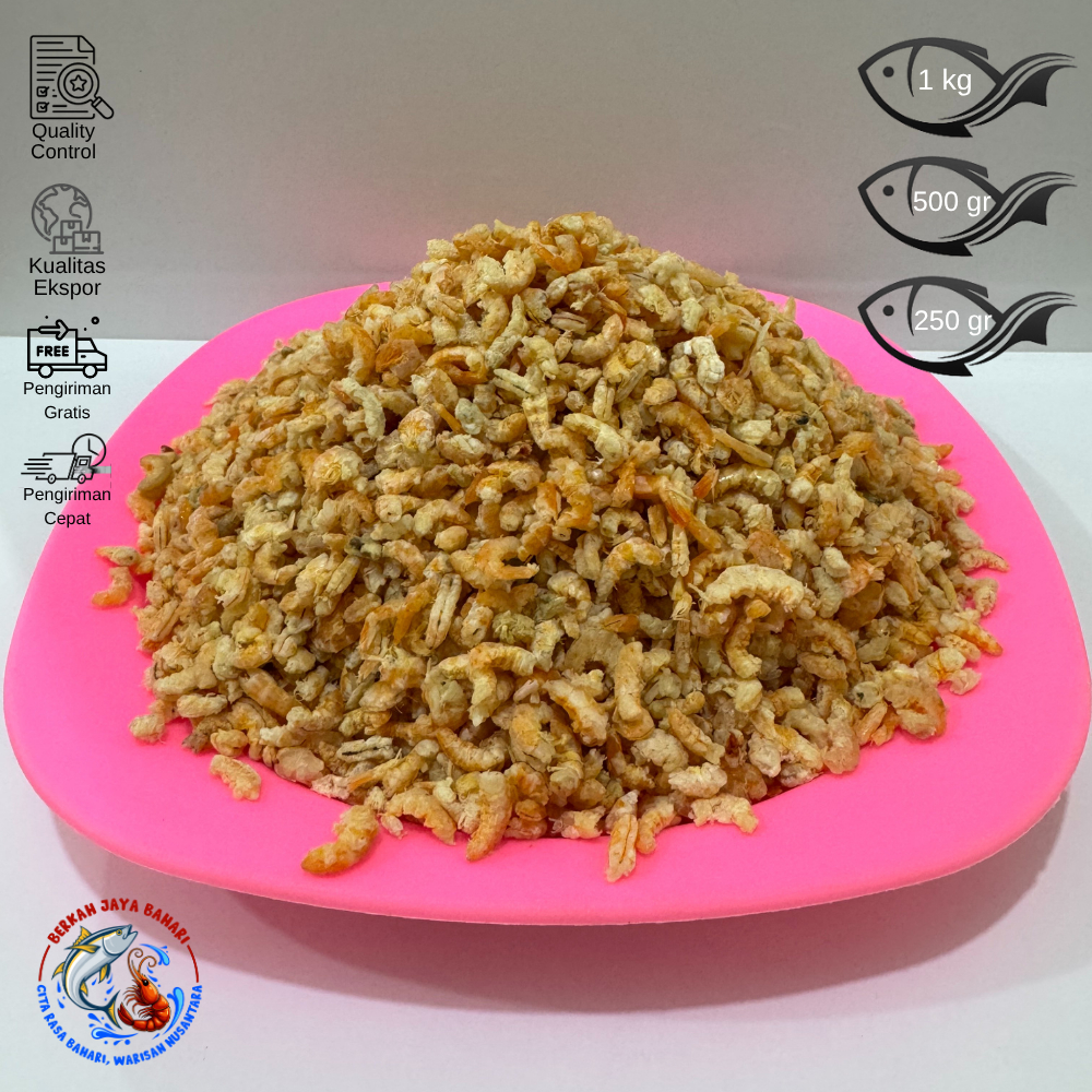 

UDANG PUKUL UDANG EBI UKURAN HALUS KUALITAS SUPER (BUKAN UDANG KUPAS !!!)