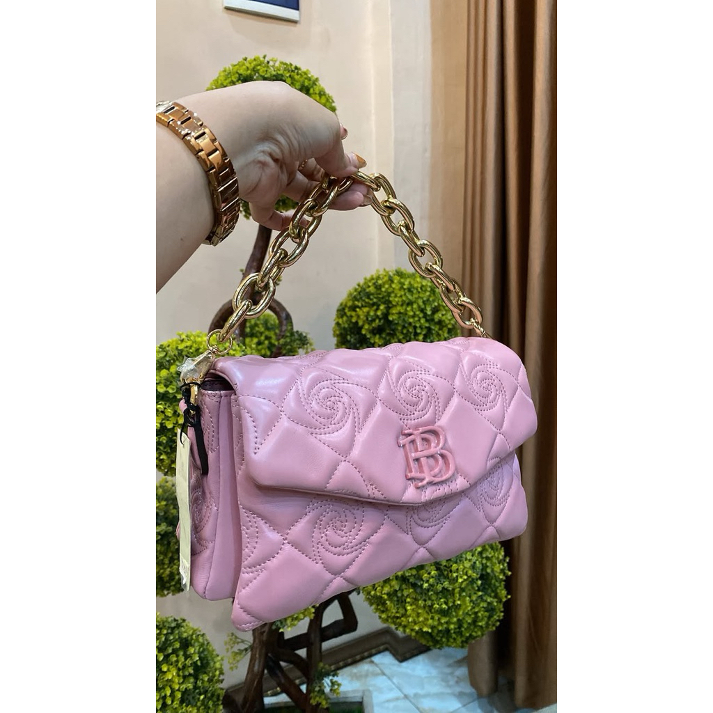 SALE BONIA MODEL TAS PESTA PINK