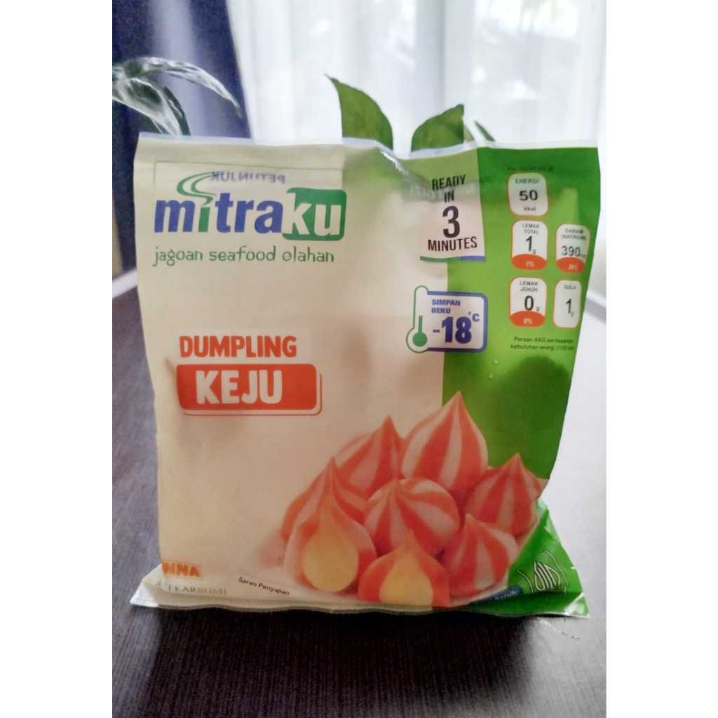 

MITRAKU ANEKA DUMPLING KEJU 500G (Khusus Area Lampung)
