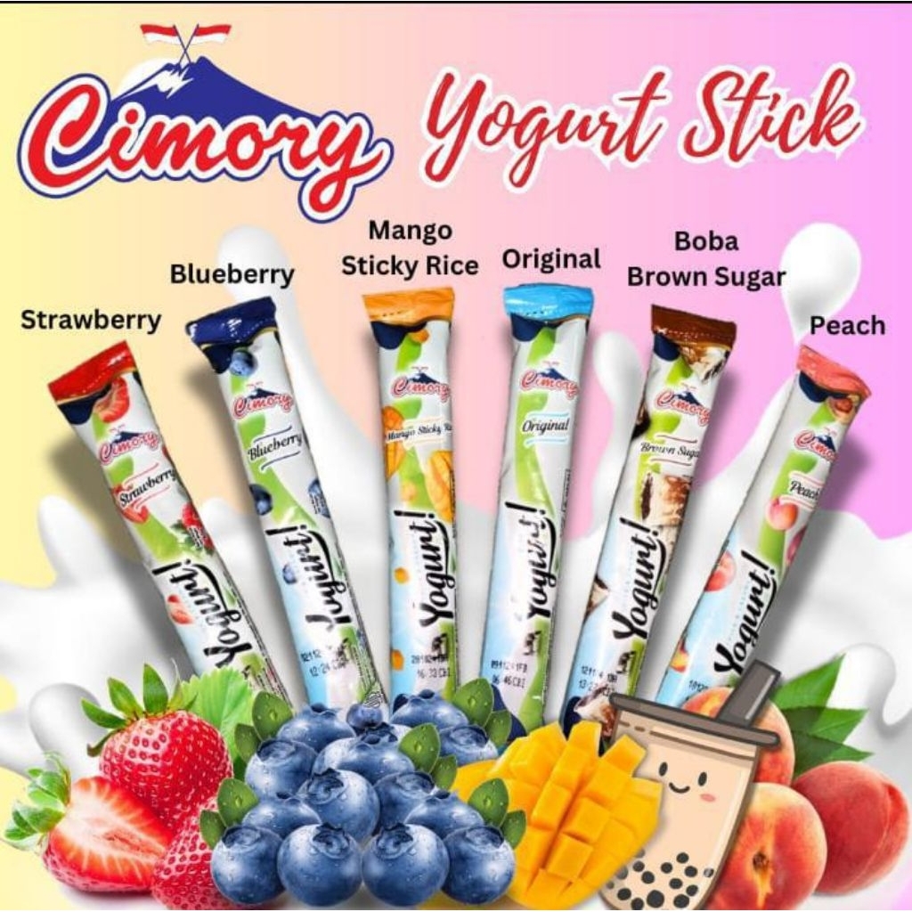 

cimory yogurt stick