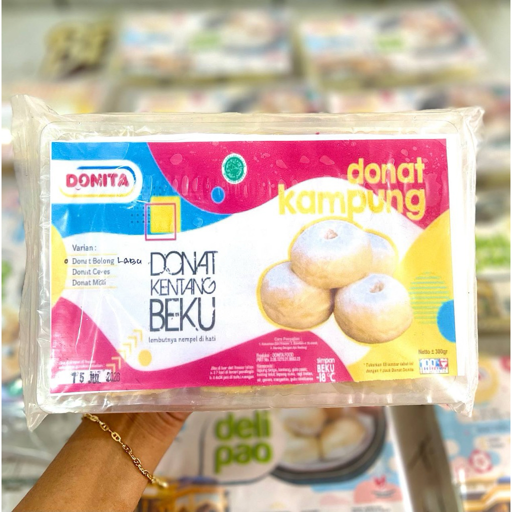 

Donita donat kampung isi 6 (frozen)