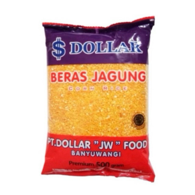 

Dollar Beras Jagung 500gram