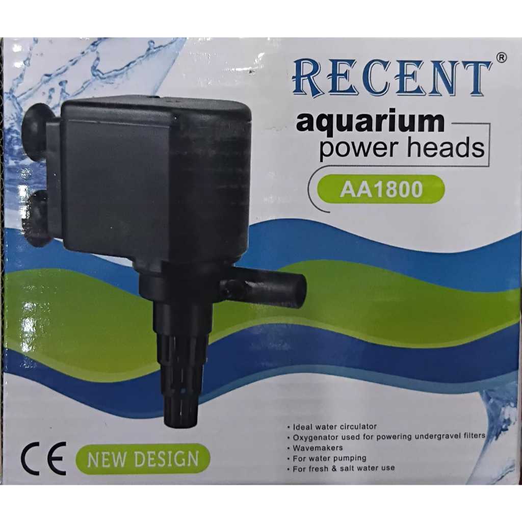 Mesin filter aquarium RECENT/GINGA/ARMADA/HIKARI 1800
