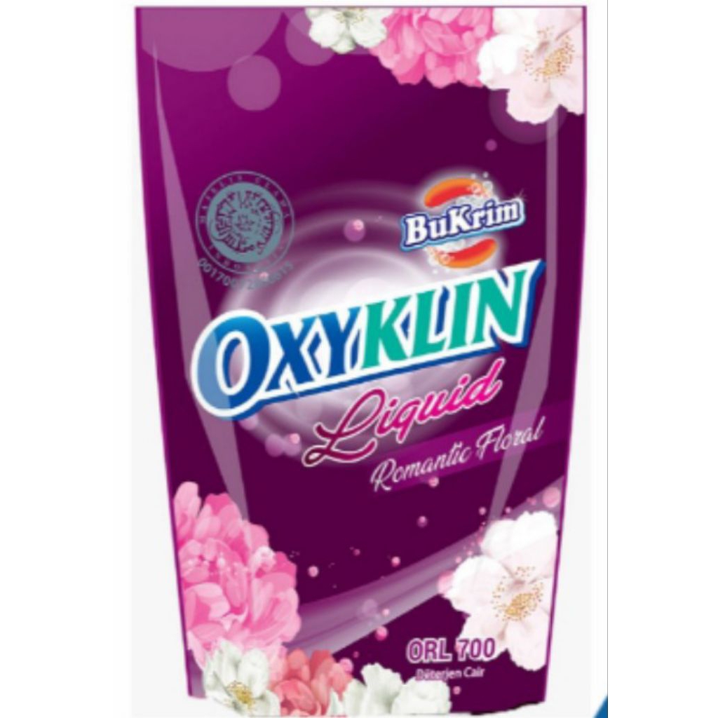 Oxyklin Liquid Deterjen cair 700ml