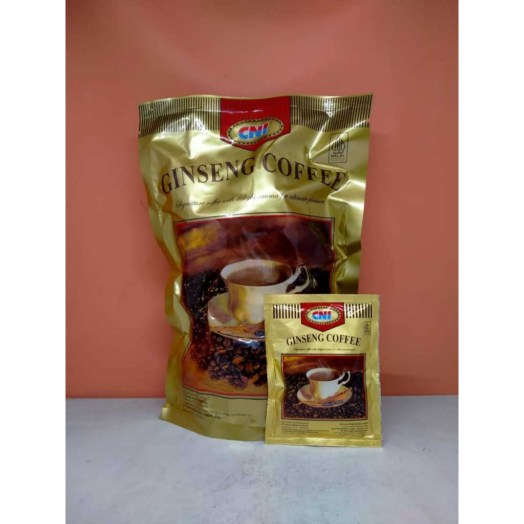 

KOPI GINGSENG CNI ECER PER SACHET