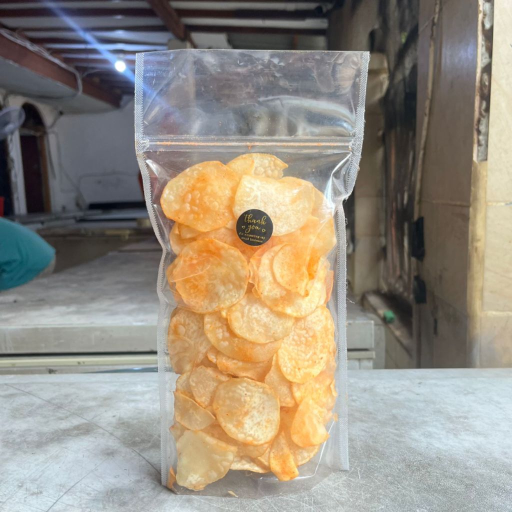 

Keripik Singkong | Keripik Talas | Aneka cemilan 100gr