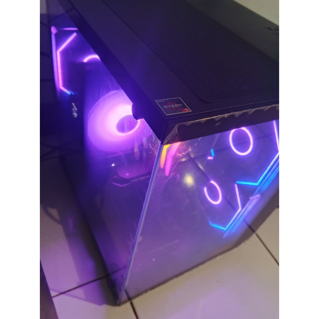 pc gaming ryzen 5 5600x gtx 1660ti asus tuf