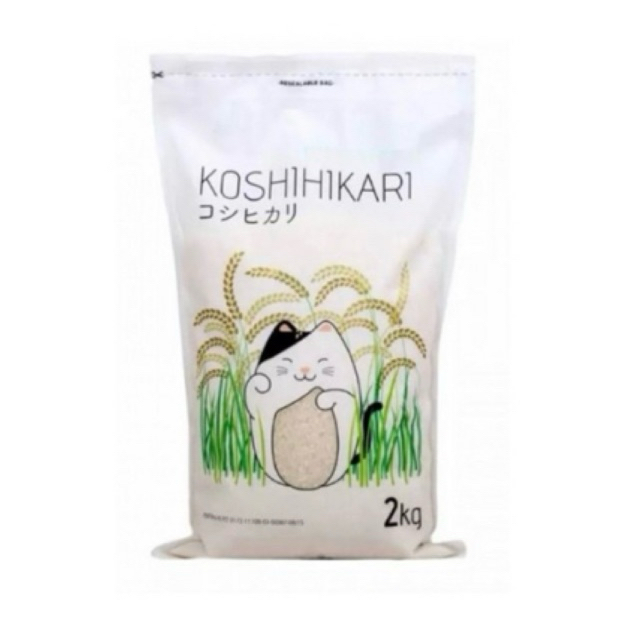 Koshihikari Beras Jepang 2kg