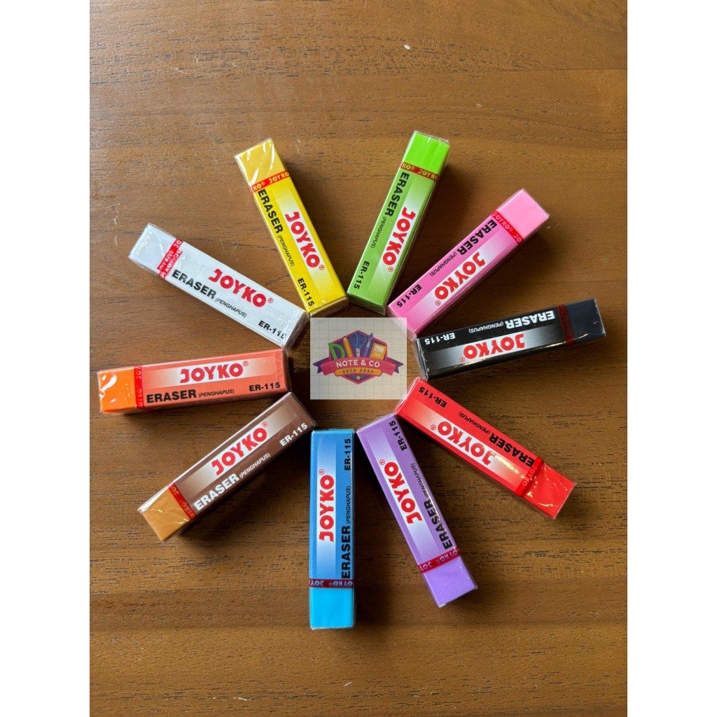 

Penghapus Warna Warni Joyko ER-115