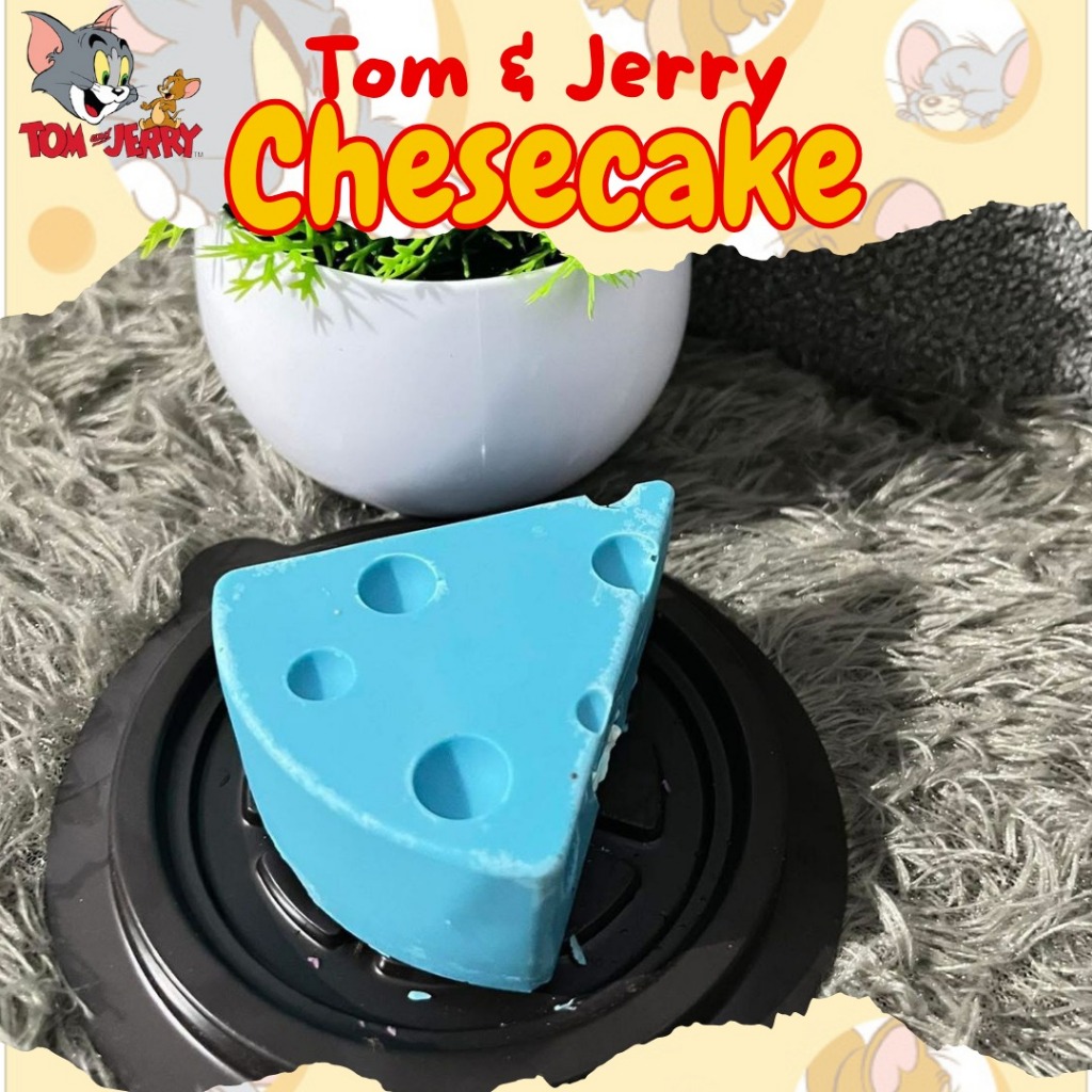 

THIRZA Coklat Dubai Tom and Jerry Cheesecake Premium Cemilan Cokelat Lezat Rasa Blueberry