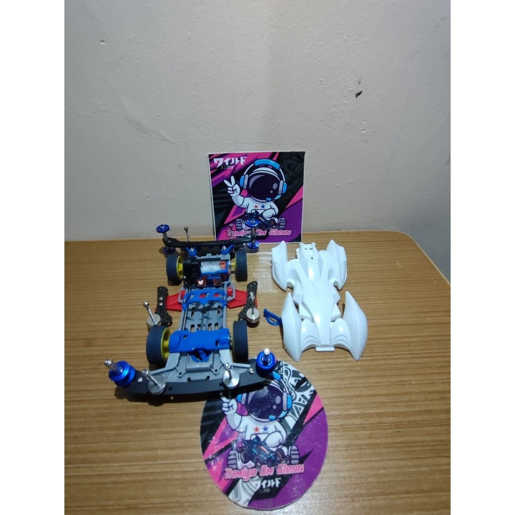 Tamiya Daxing BMAX Side Damper Shining Scorpion Merk Daxing RTR siap balap