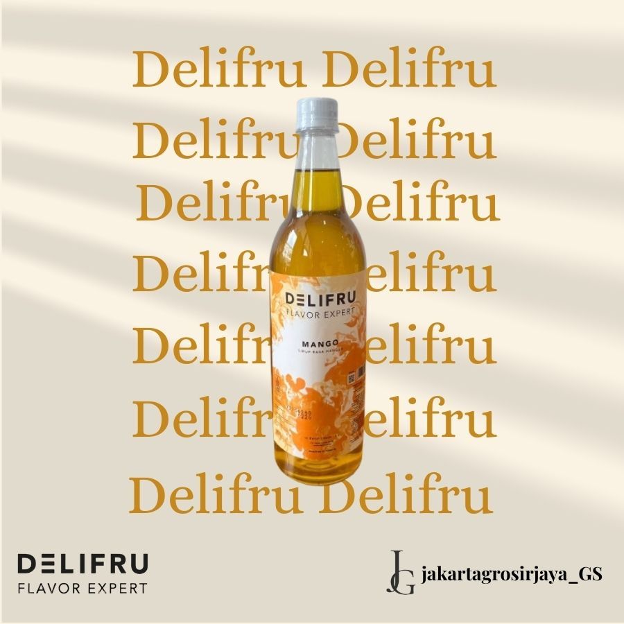 

Delifru Syrup Mango - Sirup Mangga 1 Liter