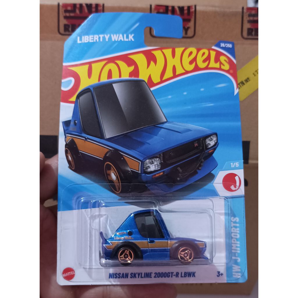 HW NISSAN SKYLINE 2000GT-R LBWK