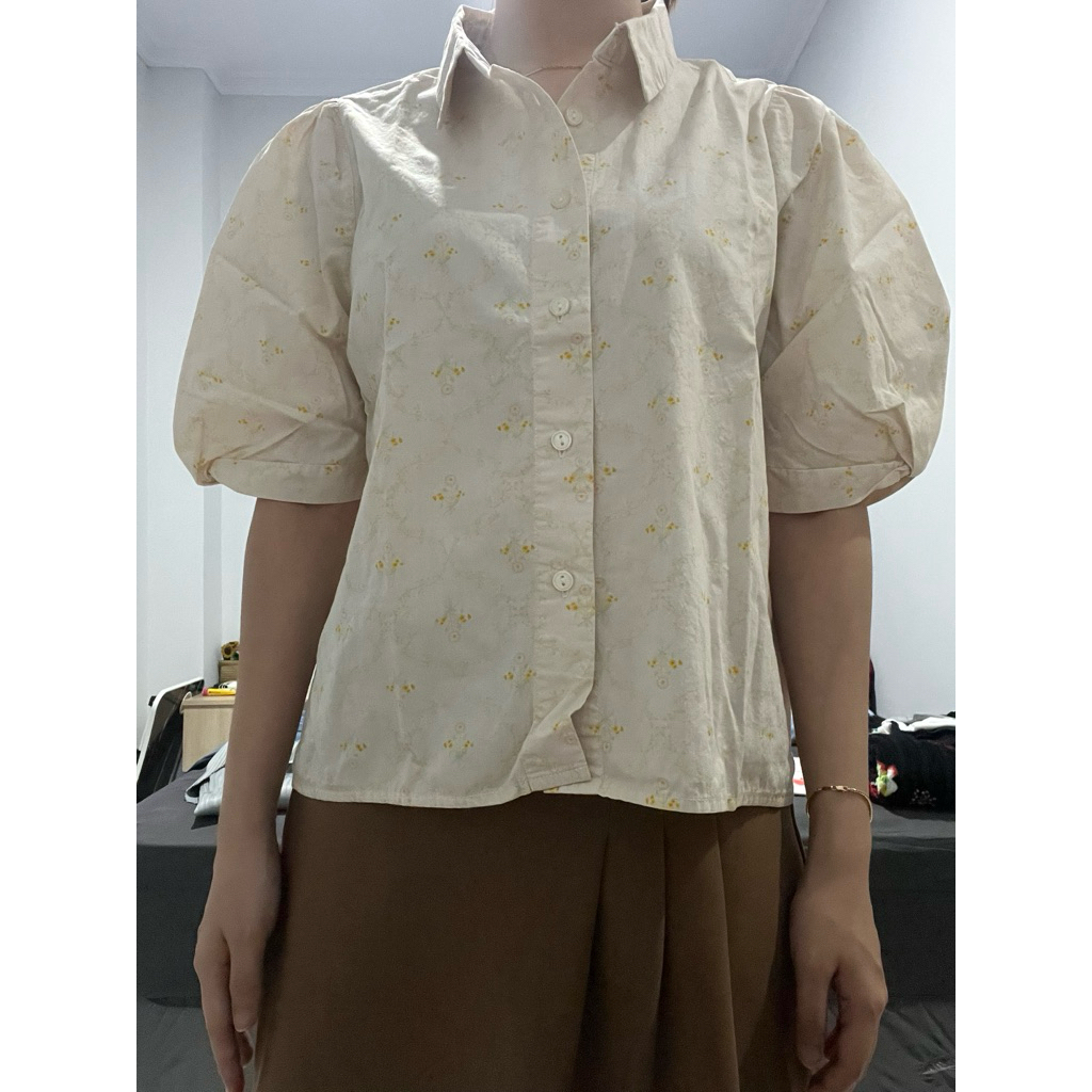 Et Cetera Floral Shirt