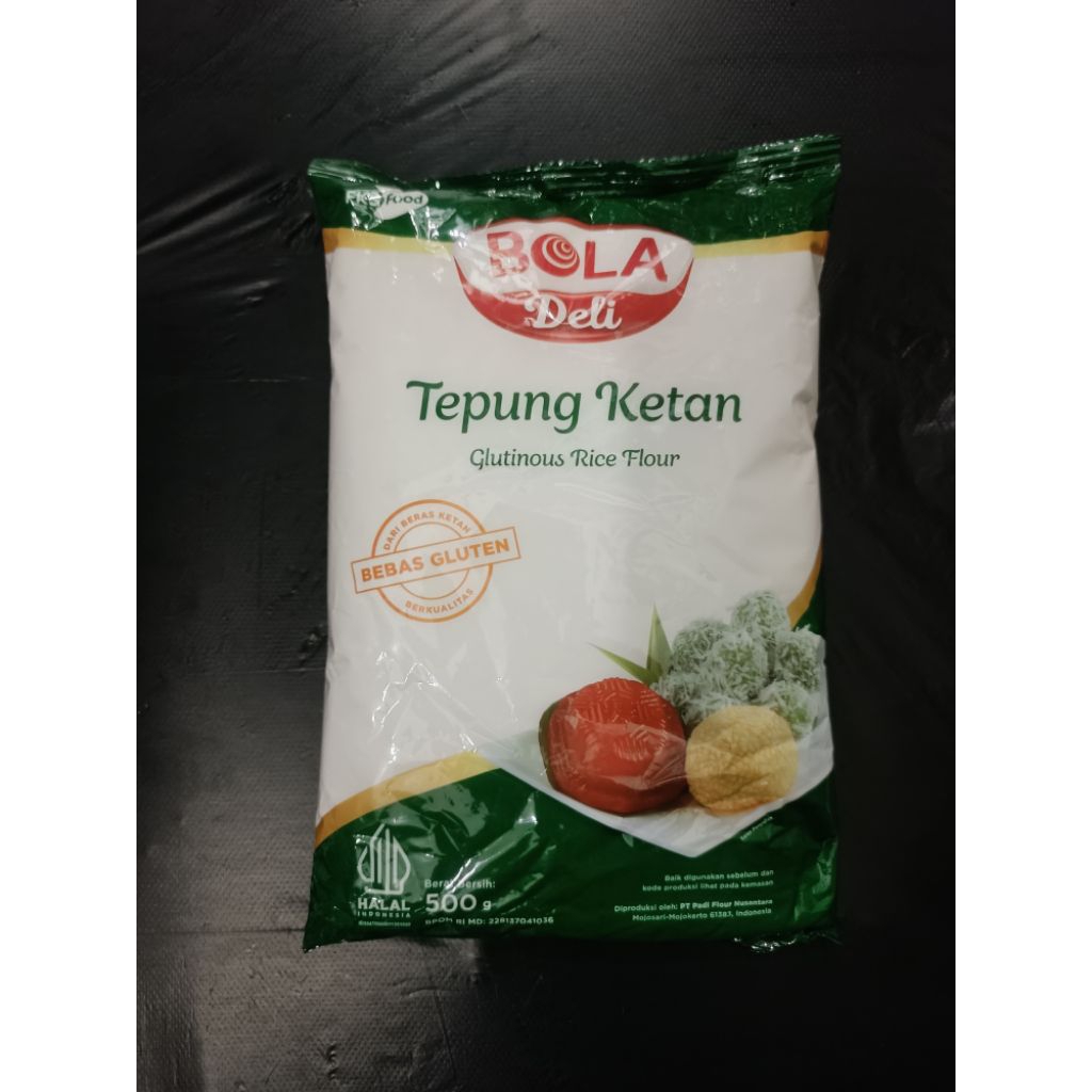 

TEPUNG KETAN PUTIH BOLA DELI 500GR