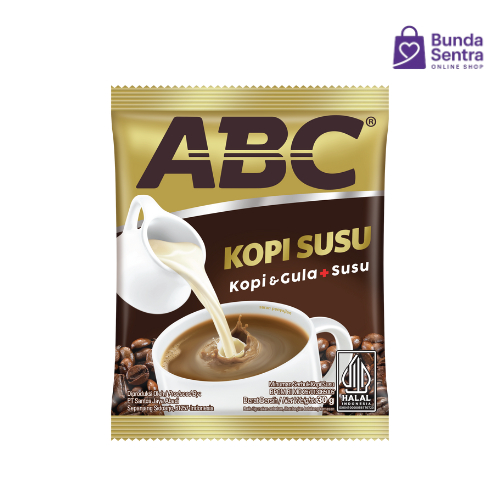 

Kopi ABC Susu 30g (1 Renceng / 10 Sachet) – Nikmat, Praktis, dan Creamy
