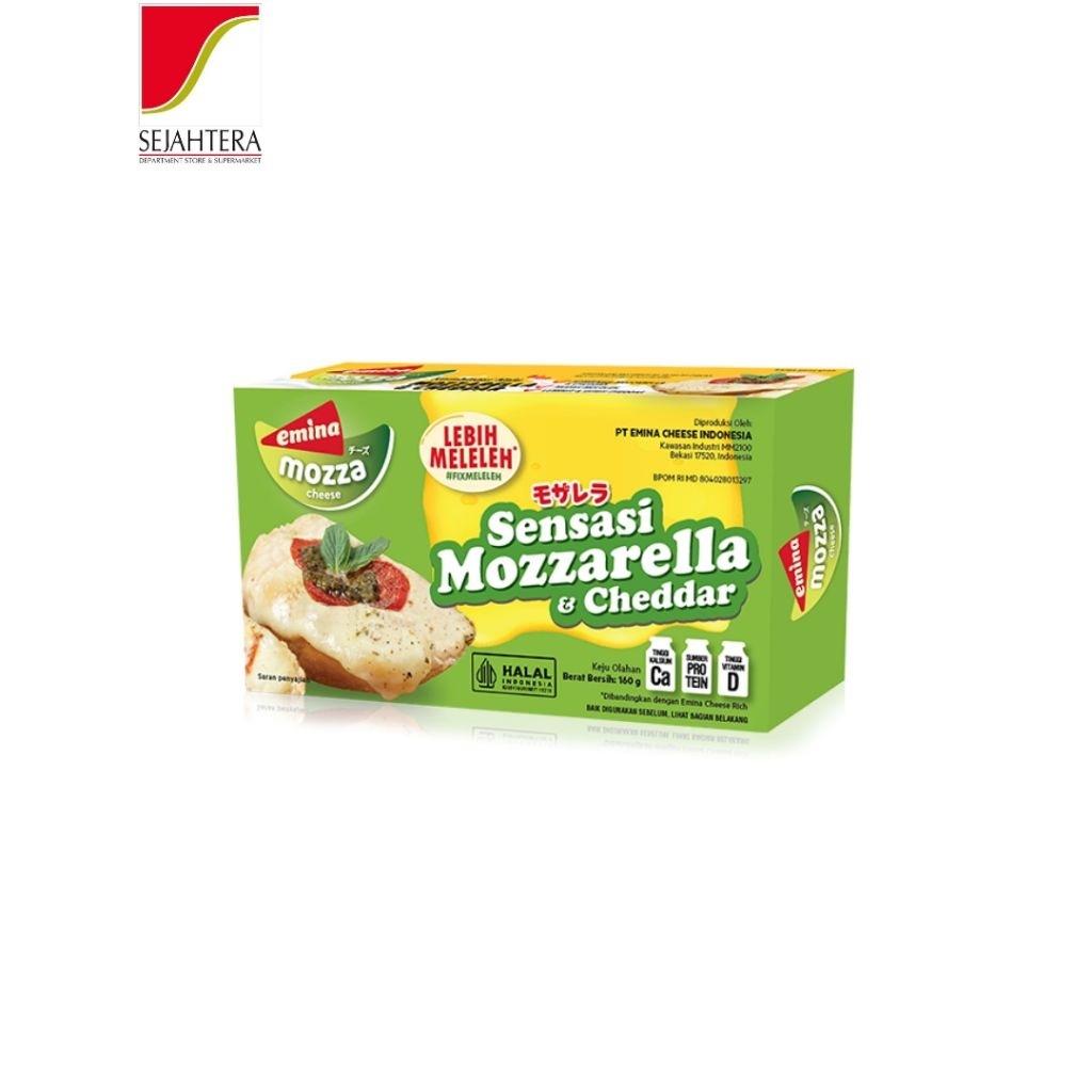 

EMINA CHEESE MOZZA MOZZARELLA 165gr