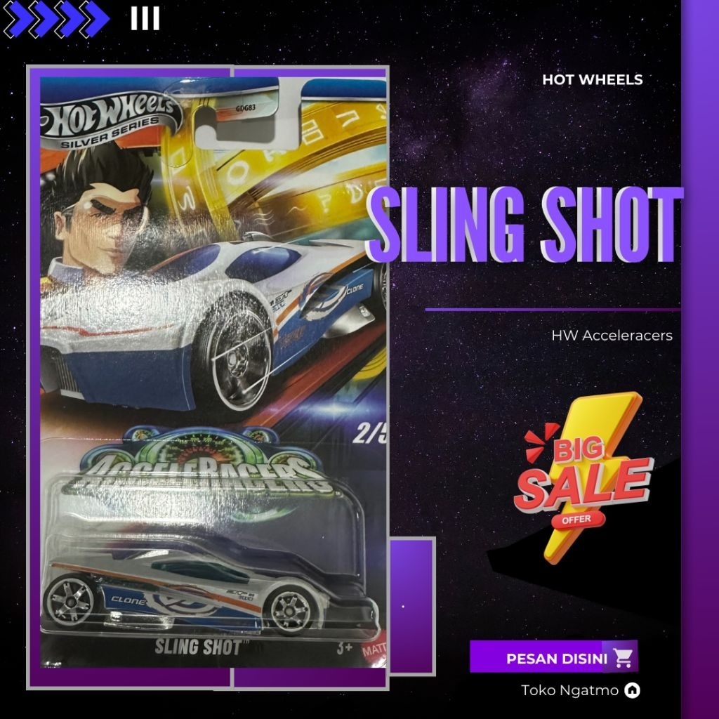 Hot Wheels Acceleracers " Sling Shot "