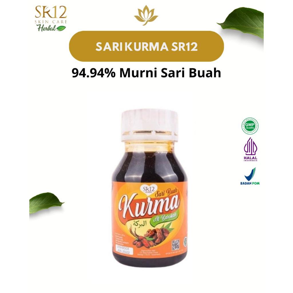 

Sari Kurma SR12 | Sari Buah Kurma Premium | Menjaga Stamina, Imunitas & Sehat Tanpa Gula